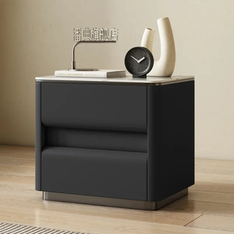 Bedroom White Nightstands Drawers Organizers Storage Box Simple Design Nightstands Aesthetic Men Szafka Nocna Home Decoration