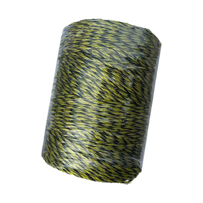 Electric Fence Polywire Wear Resistant Practical Convenient Sturdy Multipurpose 400M for Dogs Fence Pasture Sheep Cattle