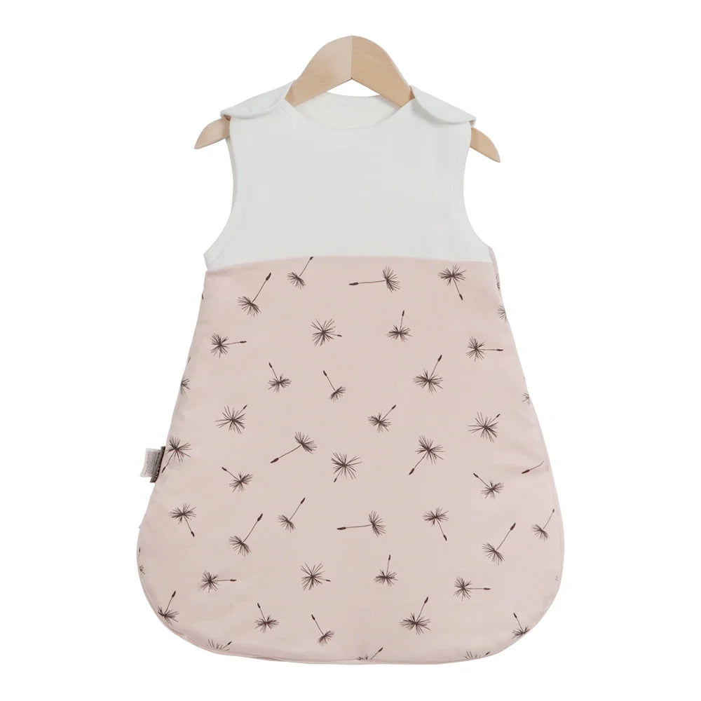 Sleeping Bags For Baby 0-24 Months Anti-Kick Blanket Infant Quilt Sleepwear 2.5Tog Stars Print Spring 100%Cotton Vest Sleepsacks