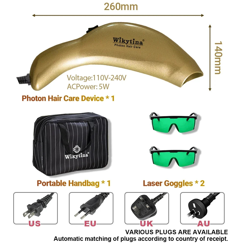 Professional Titanium 2-in-1 Hair Straightener Curler with 5 Heat Settings Fast Heating Negative Ion Salon Flat Iron