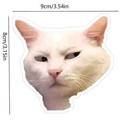 1pc Funny Cat Design Car Aromatherapy Tablet, Car Fragrance Tablet