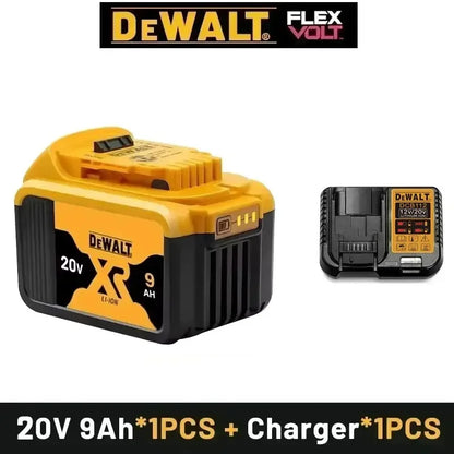 100% Original Dewalt 20V 6000mah Power Tool Battery Dcb206 Dcb205