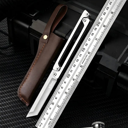 2026 New Folding knife High hardness Stainless steel Folding Fruit knife Outdoor Portable EDC Tools Camping Pocket knife
