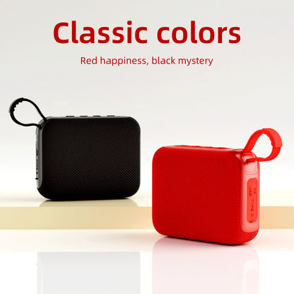 Bluetooth 5.4 Speakers TWS Hi-Fi Portable Lightweight Speaker for Home Theater Outdoor Camping Walking Speaker Wireless Stereo