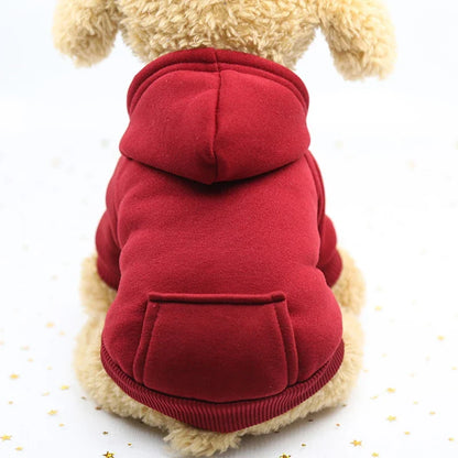 Pet Dog Clothes For Small Dogs Clothing Warm Clothing for Chihuahua Coat Puppy Outfit Pet Clothes for French Bulldog Hoodies