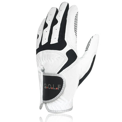 GVOVLVF Men's Golf Glove One Pc Options Improved Grip System Cool Comfortable Left Right Hand NEW
