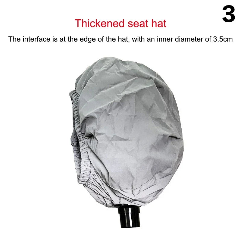 Steam Hair Care SPA Men and Women Soft Hair Steamer Hood Nano Hair Steamer Cap Hooded Styling Cap Lightweight Steam Hair Dying
