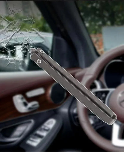 Stainless steel outdoor camping folding knife multipurpose field delicate folding knife high hardness carry portable knife