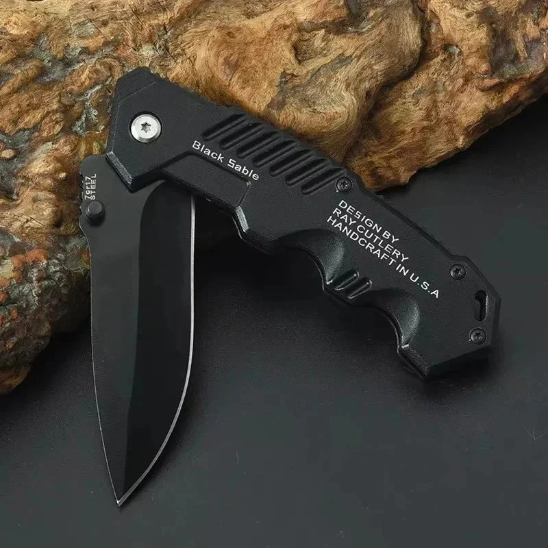 Folding Knife High Hardness Survival Outdoor Hiking Hunting Pocket Knife Camping EDC Tool Sharp  Knifes