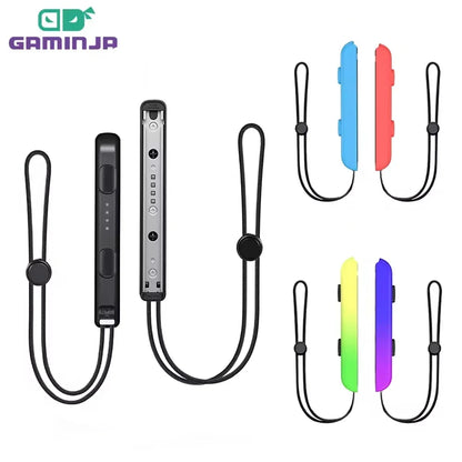 GAMINJA For Nintend Switch & OLED Gamepad Controller Gamepad Hand Rope Joy-con Wrist Strap Laptop Video Games Accessories