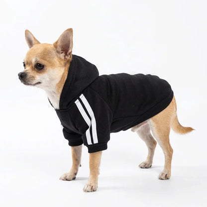 Sport Dog Clothes for Small Medium Big Large Dogs Cotton Hoodie Sweatshirt Hot Selling Warm Two-Legged Pet Outfit