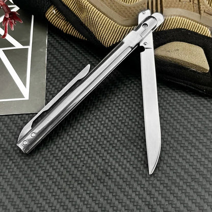 NEW High Quality Mini Folding Folding Knife 420 Steel Handle Portable Outdoor Knife Camping Knife Survival Cutting Defense Knife