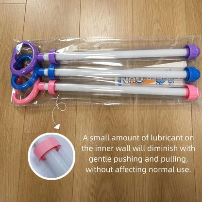 1/3/6pcs Spray Water Pull-Back Water Gun Outdoor Splash Games for Pool Lawn Activities Kids Summer Interactive Water Spray Toys