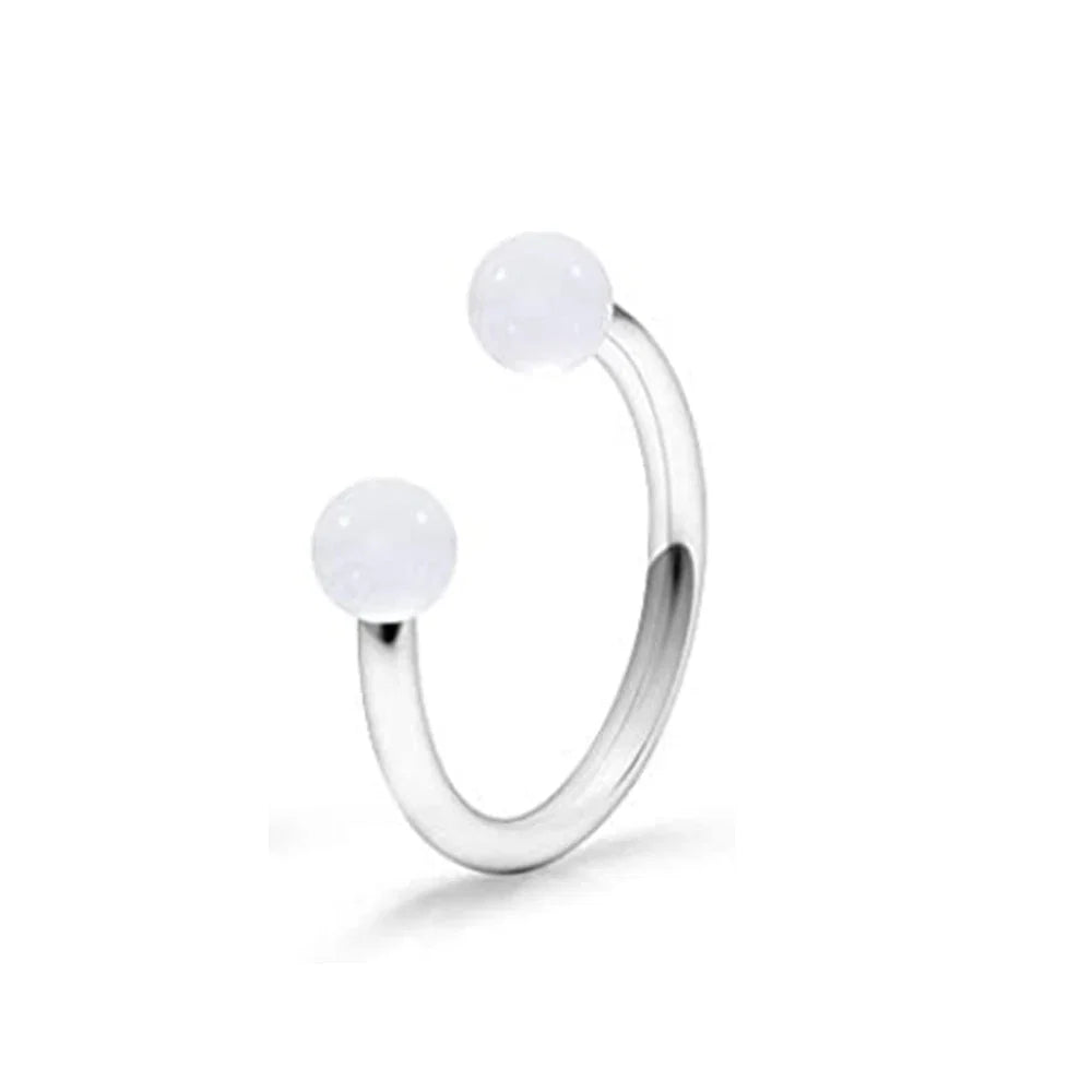 31 Styles 16G Surgical Steel 1 Pcs Nose Septum Rings Piercing Jewelry Horseshoe Cartilage Earring Eyebrow Lip Retainer 8mm 10mm