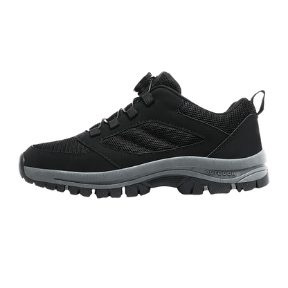 Men'S Spring And Autumn Outdoor Sports Shoes With Rotating Buckle Convenient Comfortable Anti Slip Hiking Shoes Large Size 39-48