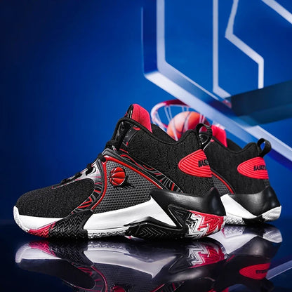 New Men's Basketball Shoes Cushion Anti Slip Sports Shoes Fitness Training Shoes Male Basketball Boots Tenis Sneakers Size 39-48