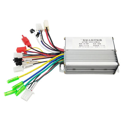 36V/48V 350W e-bike Brushless Controller for Electric Bicycle E-scooter Dual Mode Sensor/Sensorless