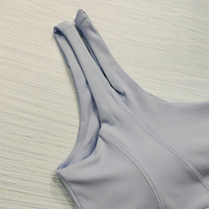 Skinny Sports Sets Women's Tracksuit Scrunch Butt Fitness Suits Push-Up Sexy Workout Sportswear Tights Short Activewear Woman