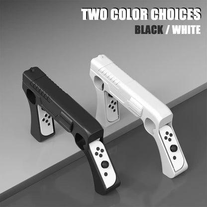 Switch OLED Game Stock Handle Bracket and Somatosensory Gun for NS Shooting Games Premium Quality