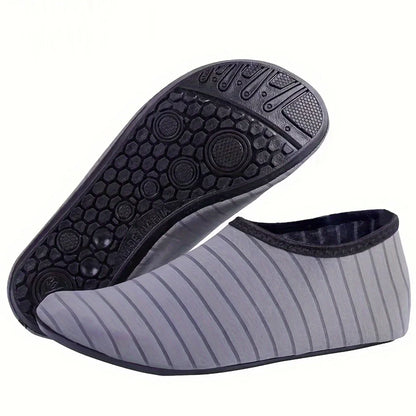 1 Pair Water Shoes Women Barefoot Socks Anti-Slip Quick-Dry Men Beach