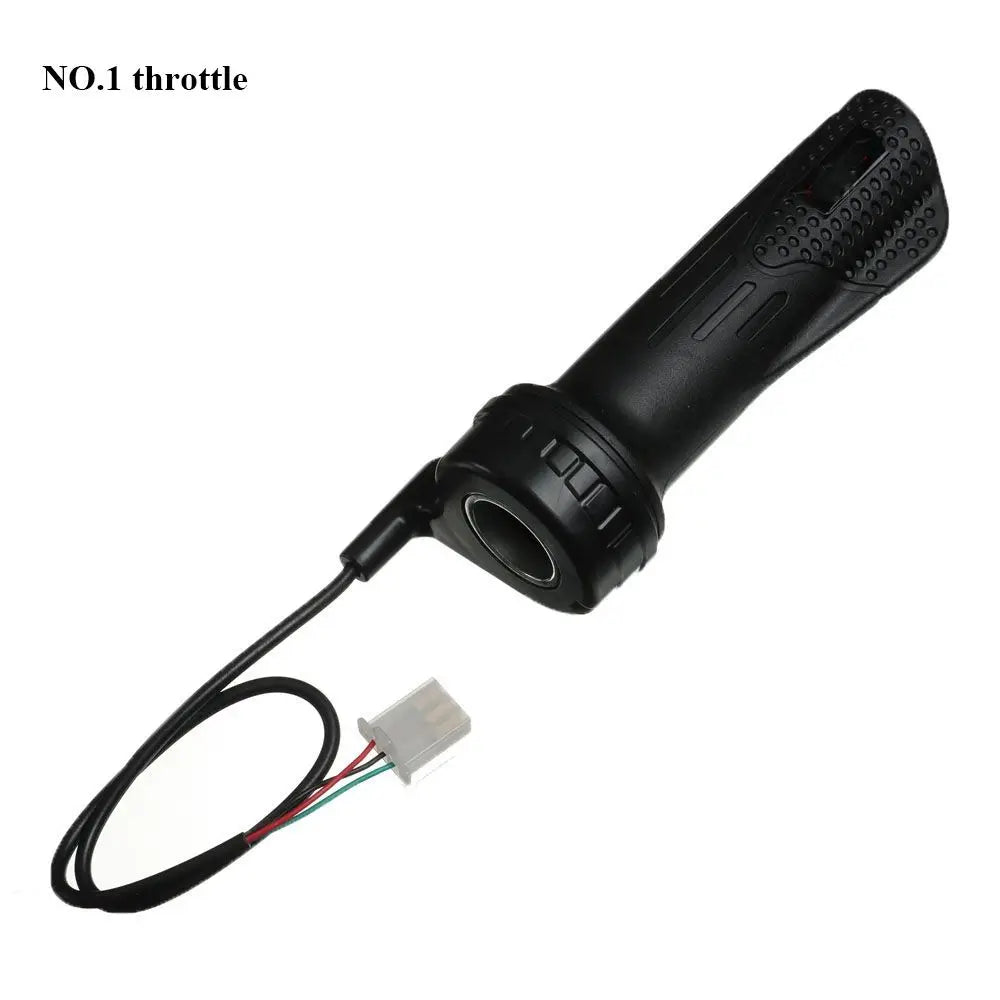 Electric E-Bike Twist Throttle 12V 24V 36V 48V Universal Scooter Parts E-Bike Speed Handlebar Throttle Cycling Throttle Grip