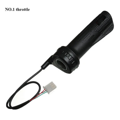 Electric E-Bike Twist Throttle 12V 24V 36V 48V Universal Scooter Parts E-Bike Speed Handlebar Throttle Cycling Throttle Grip