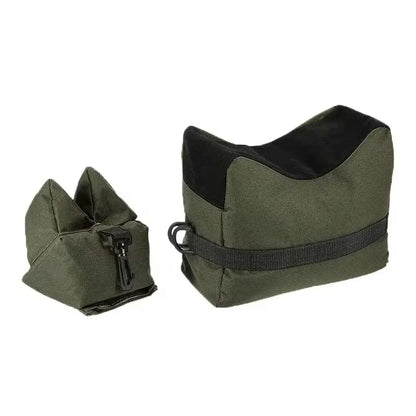 Front And Rear Bags Sandbags (Without Sand) Outdoor Camping Storage Bag Portable Item Storage And Storage Sandbags
