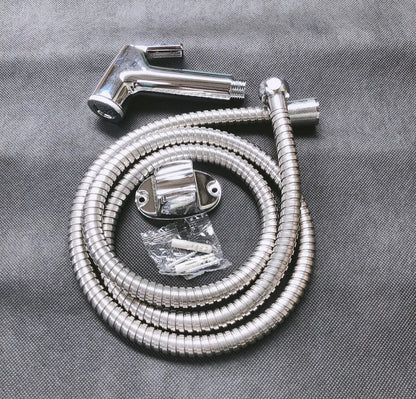 Bathroom Accessories 1 piece set Household Handheld Shower Set Toilet Spray Gun Toilet Booster Flusher Nozzle Handheld Spray Gun