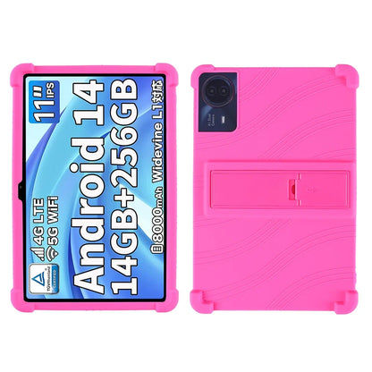 For ODEA S11 10.95inch Tablet Case Tablet Shockproof Cover Android14 Tablet Kids Soft Silicon Stand Protective Shell