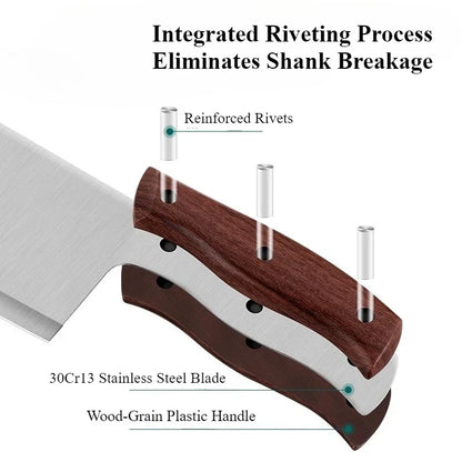 Kitchen Knife: Ultra-Sharp Stainless Steel Utility Knife for Home Use Slicing Knife, Meat Cutting Knife, Chef's Knife, Boning Kn
