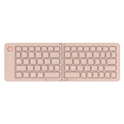Wireless Keyboard Folding Keyboard Portable Bluetooth Keyboard Foldable Mini Keyboard For Windows Android IOS Laptop Tablet