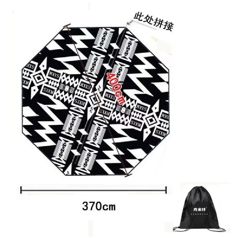 Camping Mat Outdoor Portable Ultra-light Waterproof Picnic Blanket Nature Hike Car Travel Tent Mat Beach Equipment Supplies