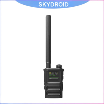 Skydroid S10 Handheld Drone Alarmer, 300MHz-6GHz 1km Detection 3000mAh 183g for Anti-Drone Security