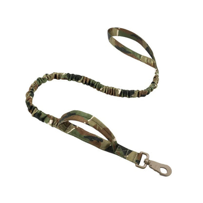 Adjustable Tactical Dog Collar Leash Harness for Medium Large Dogs Pet Accessories Durable Training Gear for German Shepherds