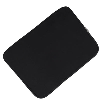 Tablet Bag Black Water Proof Neoprene Foam Portable Tablet Carrying Case with Zip for Laptop Tablet Sleeve Bag Tablet Travel Bag