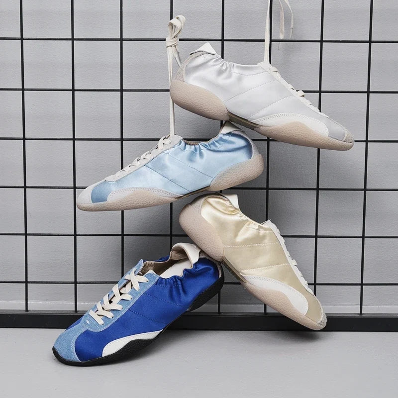 AIYUQI 2026 New Women's Sneakers Shoe Anti-slip and Breathable Women Training Shoes Flat Casual Girl Shoes for Spring and Autumn