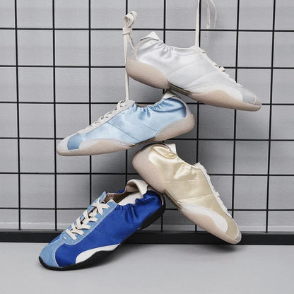 AIYUQI 2026 New Women's Sneakers Shoe Anti-slip and Breathable Women Training Shoes Flat Casual Girl Shoes for Spring and Autumn