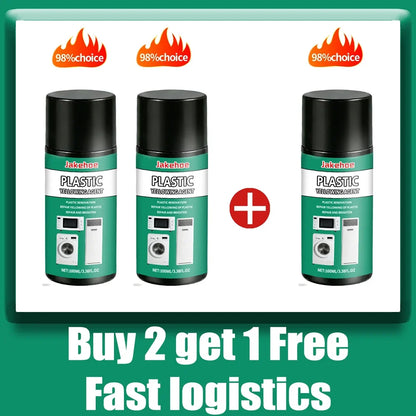 Plastic Yellowing Remover Scratch Repair - Appliances AC Units Fridge Toilet Back To White Gloss Long-Lasting Polish Clean Care*