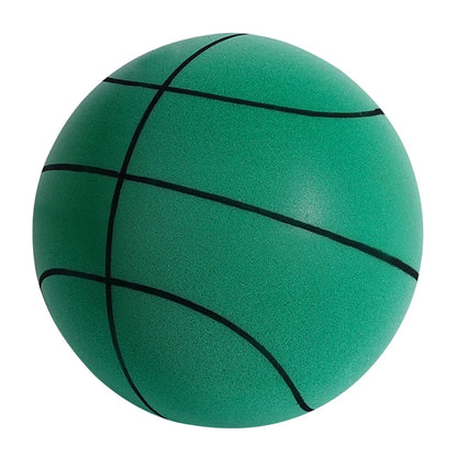 Silent Soft Ball High-Resilience Mute Dribbling Basketball Lightweight 3/5/7 for Various Indoor Activities