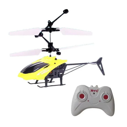 Rechargeable Mini RC Drone Remote Safe Fall-resistant RC Helicopters Drone Children Toys with Different Patterns