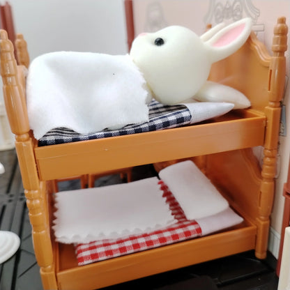miniature items dollhouse furniture accessories living room bedroom supermarket shopping games family interaction doll kids toys