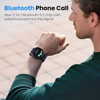 HAYLOU Watch 4S(HF012) GPS Smartwatch 1.43” HD AMOLED 5 Satellite GPS Positioning 120+ Workout Modes Sport Fitness Smart Watch