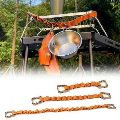 Hot Campsite Garden Supplie Storage Strap Clothesline Tent Cup Hang Lamp Hang Buckle Outdoor Lanyard Hanger Camping Hanging Rope