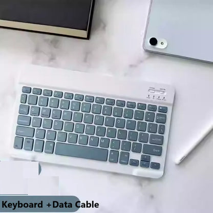 Bluetooth Wireless Keyboard Mini Keyboard For Laptop Tablet Phone Ipad Xiaomi Rechargeable Gaming Keyboard Android iOS Windows