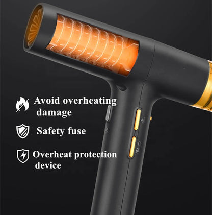 110000rpm Brushless Professional Hair Dryer Negative Ion Blower High