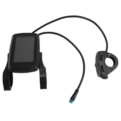 New Ebike 80C LCD Meter Intelligent Control Panel Display Speed Control Panel E-Bike Instrument Electric Bike Controller