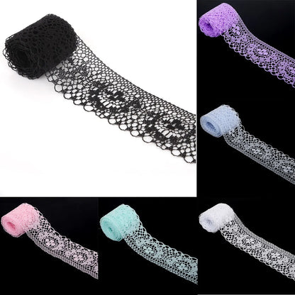 10ydsLace Lace Accessories Elastic Soft Underwear Underwear Underwear Socks Decorative Clothing Materials