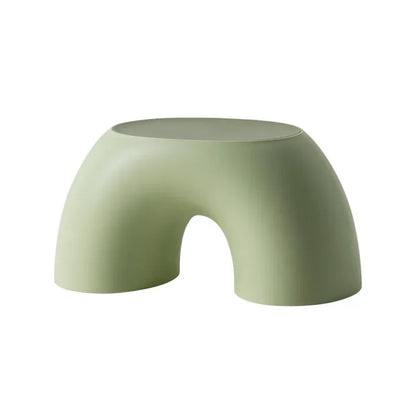 Stool Plastic Rainbow Shape Footstool Safety Kids Step Stool Seat For Living Room Indoor Furniture Children'S Stool Toy