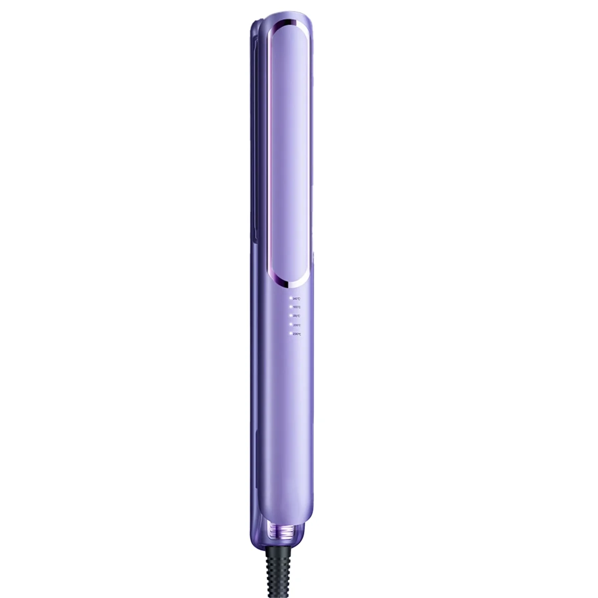 ABUB Electric Ceramic Hair Straightener 5 Temps Mini Straightener Heating Comb Anti Scalding Styling Tool-D US Plug