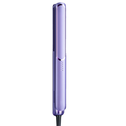 ABUB Electric Ceramic Hair Straightener 5 Temps Mini Straightener Heating Comb Anti Scalding Styling Tool-D US Plug